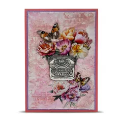 Ephemera Die-Cuts Nr. 89 - Sunblush Garden