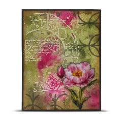 Ephemera Die-Cuts Nr. 89 - Sunblush Garden