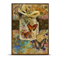 Ephemera Die-Cuts Nr. 89 - Sunblush Garden