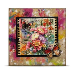 Ephemera Die-Cuts Nr. 89 - Sunblush Garden