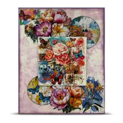 Ephemera Die-Cuts Nr. 89 - Sunblush Garden