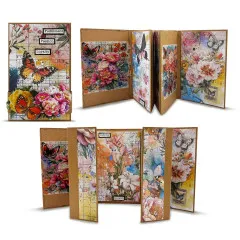 Ephemera Die-Cuts Nr. 89 - Sunblush Garden