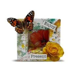 Ephemera Die-Cuts Nr. 89 - Sunblush Garden