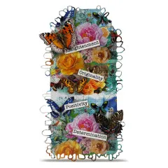 Ephemera Die-Cuts Nr. 89 - Sunblush Garden