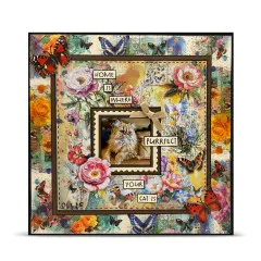 Ephemera Die-Cuts Nr. 89 - Sunblush Garden