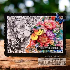 Ephemera Die-Cuts Nr. 92 - Pollen Drift - Anemone Whispers