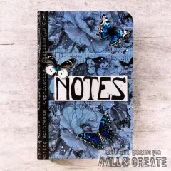 Ephemera Die-Cuts Nr. 92 - Pollen Drift - Anemone Whispers