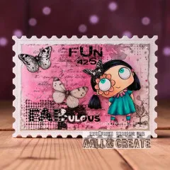 Ephemera Die-Cuts Nr. 92 - Pollen Drift - Anemone Whispers