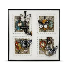 Ephemera Die-Cuts Nr. 92 - Pollen Drift - Anemone Whispers