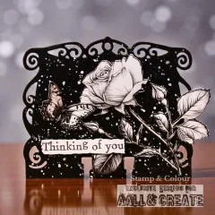 Ephemera Die-Cuts Nr. 92 - Pollen Drift - Anemone Whispers