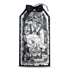 Ephemera Die-Cuts Nr. 92 - Pollen Drift - Anemone Whispers