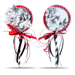 Ephemera Die-Cuts Nr. 92 - Pollen Drift - Anemone Whispers