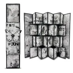 Ephemera Die-Cuts Nr. 92 - Pollen Drift - Anemone Whispers