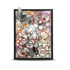 Ephemera Die-Cuts Nr. 92 - Pollen Drift - Anemone Whispers