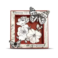 Ephemera Die-Cuts Nr. 92 - Pollen Drift - Anemone Whispers