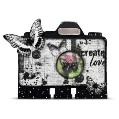 Ephemera Die-Cuts Nr. 93 - Pollen Drift - Gravel Script