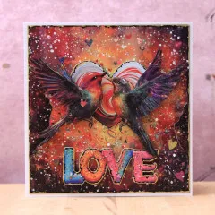 Layer-It-Up Washi Tape - Maker's Magic - Rainbow Romance