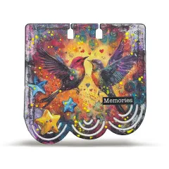 Layer-It-Up Washi Tape - Maker's Magic - Rainbow Romance