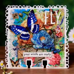 Layer-It-Up Washi Tape - Butterfly Correspondence