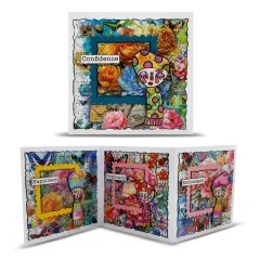 Layer-It-Up Washi Tape - Butterfly Correspondence