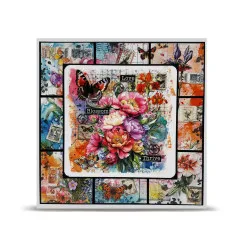 Layer-It-Up Washi Tape - Petals Kiss