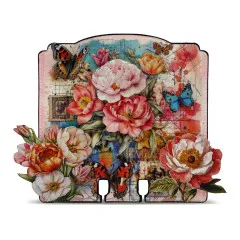 Layer-It-Up Washi Tape - Peonies Airmail