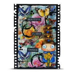 Layer-It-Up Washi Tape - Flora Whispers