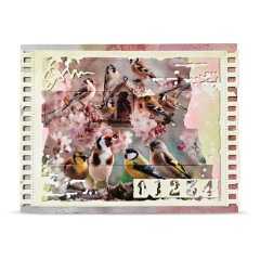 Layer-It-Up Washi Tape - Story Ahead - Bird Feast by Autour De Mwa & Co