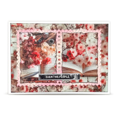 Layer-It-Up Washi Tape - Story Ahead - Feathered Words by Autour De Mwa & Co