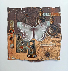 Design Paper Nr. 09 - A4 - Time-Tarnished Wonders