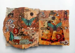 Design Paper Nr. 09 - A4 - Time-Tarnished Wonders