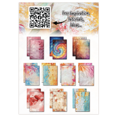 AALL & Create - A4 Paper Pack - Maker's Magic - Radiant Pulse