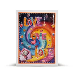 AALL & Create - A4 Paper Pack - Maker's Magic - Radiant Pulse