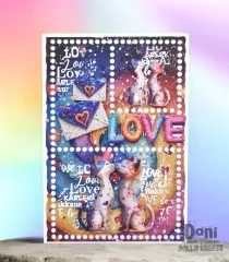 AALL & Create - A5 Paper Pack - Maker's Magic - Starlight Zing