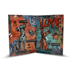 AALL & Create - A4 Paper Pack - Treasure Trove - Timber Tide