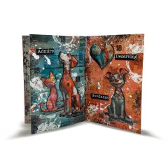 AALL & Create - A4 Paper Pack - Treasure Trove - Timber Tide