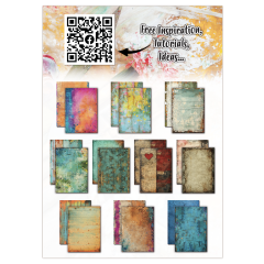 AALL & Create - A4 Paper Pack - Treasure Trove - Timber Tide