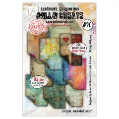 AALL & Create - A5 Paper Pack - Treasure Trove - Woodsy Whispers