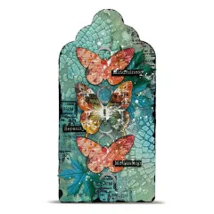 A5 Design Paper Nr. 34 - Weathered Wanderings - Seasoned Trails