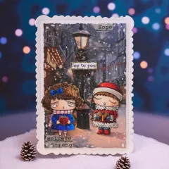 A5 Design Paper Nr. 34 - Weathered Wanderings - Seasoned Trails