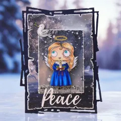 A5 Design Paper Nr. 34 - Weathered Wanderings - Seasoned Trails