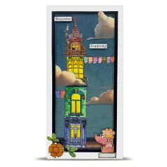 A5 Design Paper Nr. 34 - Weathered Wanderings - Seasoned Trails