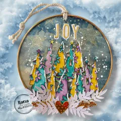 6x6 Inch Design Paper Nr. 36 - Weathered Wanderings - Faded Horizons