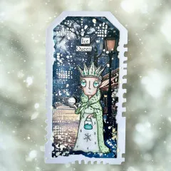 6x6 Inch Design Paper Nr. 36 - Weathered Wanderings - Faded Horizons