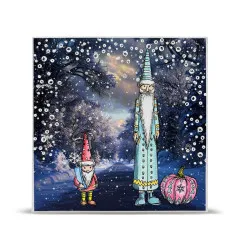 6x6 Inch Design Paper Nr. 36 - Weathered Wanderings - Faded Horizons