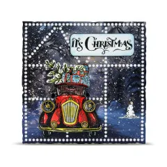 6x6 Inch Design Paper Nr. 36 - Weathered Wanderings - Faded Horizons