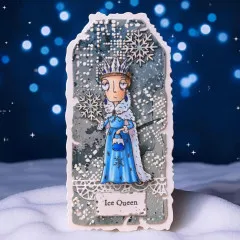 A5 Design Paper Nr. 37 - Weathered Wanderings - Sunset Splashes