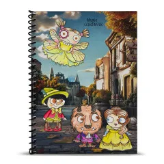 A5 Design Paper Nr. 37 - Weathered Wanderings - Sunset Splashes