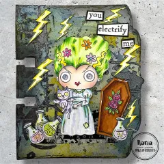 A6 Design Paper Nr. 38 - Weathered Wanderings - Sun-Kissed Streets