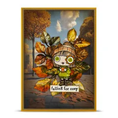 A6 Design Paper Nr. 38 - Weathered Wanderings - Sun-Kissed Streets